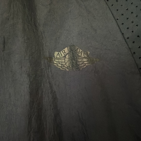 jordan navy zip jacket size: XXL - Picture 5 of 10